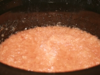 No Cinnamon Crock Pot Applesauce