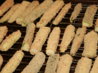 Baked Squash/Zucchini Fries