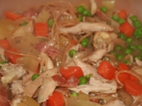 Coq Au Noodle Soup