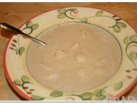 Garlic Chicken Soup...Your Cold's Worst Nightmare