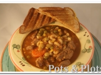 Thoughtless Thursday: Steak and Vegetable Soup