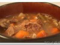 Thoughtless Thursday: Beef Barley Soup