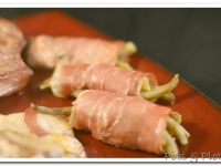 Thoughtless Thursday: Prosciutto Wrapped Green Beans