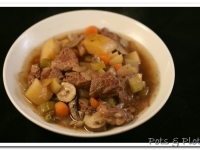 Thoughtless Thursday: Burgundy Beef Stew