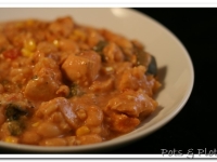 Thoughtless Thursday: Mexicale Chicken and Rice Soup