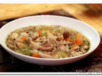 Thoughtless Thursday: Italian Chicken and Rice Soup