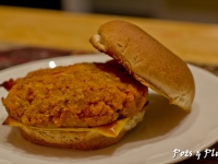 Gluten Free Friday: Southwestern Lentil Burgers