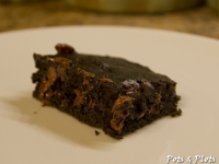 Gluten Free Friday: Double Chocolate Brownies