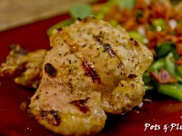 Tequila Lime Chicken Thighs