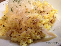 Mix It Up Monday: Baked Lemon Pasta With Chicken and Pastamore's Lemon Garlic Orzo