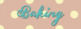 Baking 2